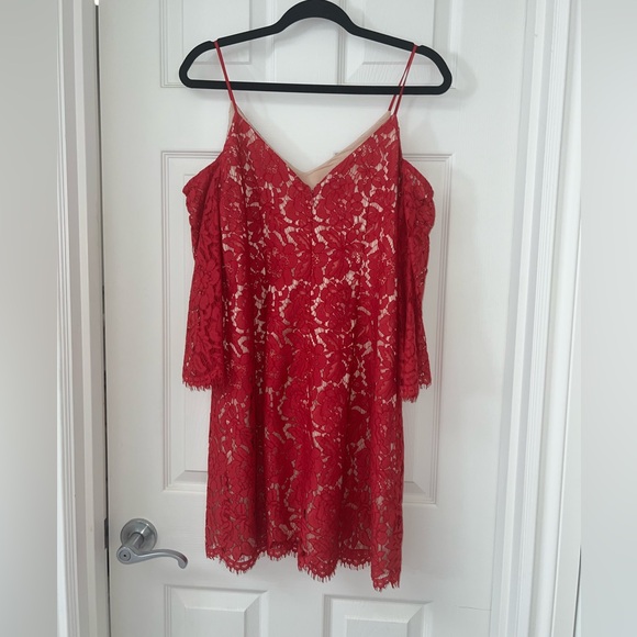 Chelsea28 Lace Dress - Picture 4 of 6